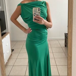 Bcbg Maxazria green gown